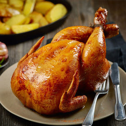 Elektryczny grill do kurczaka PREMIUM - 19,2 kW - z 4 szpikulcami na 24 kurczaki