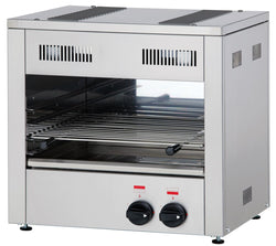 Gazowy piekarnik do pity / salamander gastronomiczny INFRAROT - 3,3 kW - 2 palniki