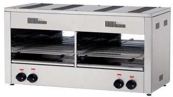 Piekarnik gazowy do pity / salamander gastronomiczny INFRAROT - 6,6 kW - Prime Gastro