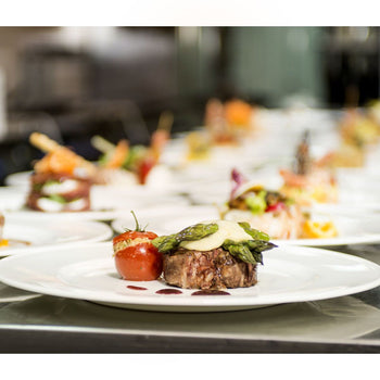 Lampa grzewcza retro - 250 W - Ø 280 mm - Aluminium - Prime Gastro