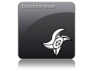 Nóż ze stali nierdzewnej - 8 mm - Prime Gastro