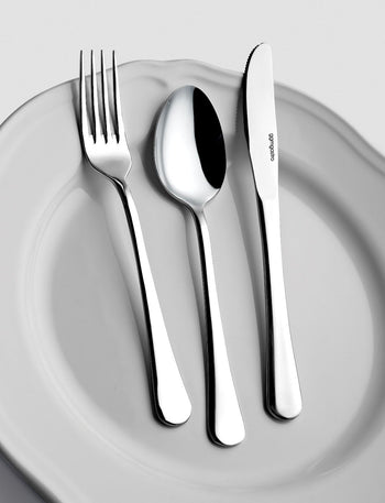 (12 sztuk) Widelec deserowy Mila - 14,4 cm - Prime Gastro