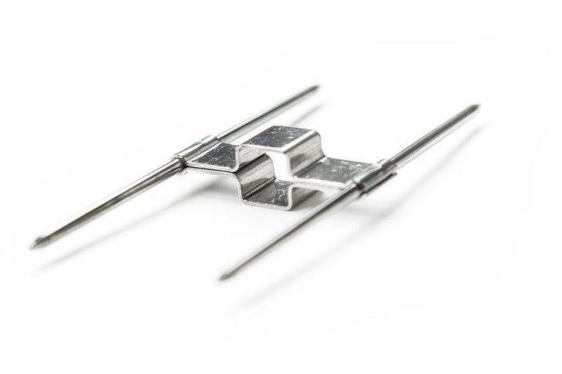 Podwójne ostrze do grillowania kurczaka