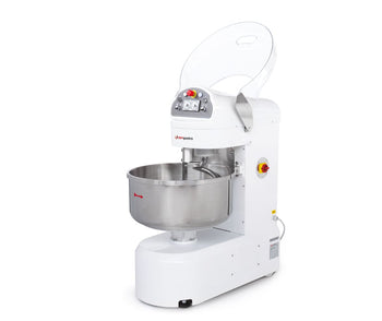 Mikser do ciasta piekarniczego - 117 litrów / 60 kg - 2 prędkości - z przedłużonymi ramionami - Prime Gastro