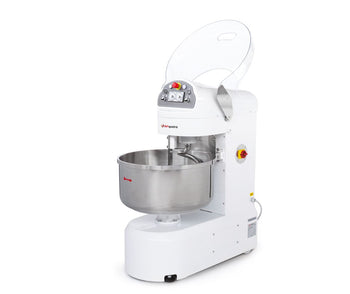 Mikser do ciasta piekarniczego - 131 litrów / 80 kg - 2 prędkości - z przedłużonymi ramionami - Prime Gastro