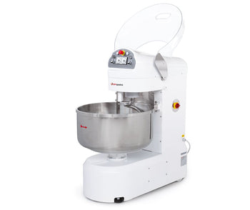 Mikser do ciasta piekarniczego - 188 litrów / 120 kg - 2 prędkości - z przedłużonymi ramionami - Prime Gastro