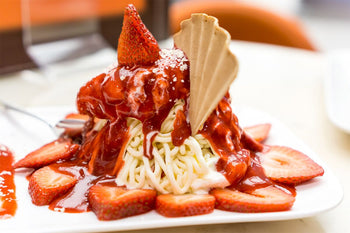 Prasa do lodów Spaghetti - Ø 85 mm - Prime Gastro