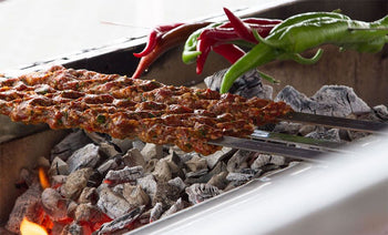 (50 sztuk) Szpikulec do grilla / Szpikulec do mięsa - Adana Sis - Prime Gastro