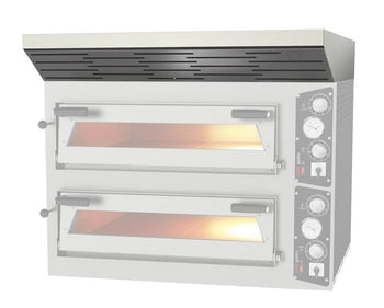 Pokrywa do pieca do pizzy - 990 mm - odpowiednia do PDP66T i PDP66TTC-N - Prime Gastro