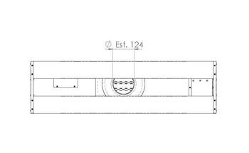 Pokrywa do pieca do pizzy - 990 mm - odpowiednia do PDP66T i PDP66TTC-N - Prime Gastro