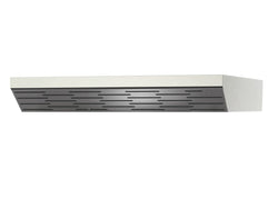 Okap do pieca do pizzy - stal nierdzewna - 1340x880x150mm - 10.4kg - do piec do pizzy - kompatybilny z PDP66B & PDP66BTC - NB - silnik bez silnika