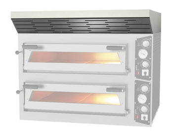 Pokrywa do pieca do pizzy - 1340 mm - odpowiednia do PDP66B i PDP66BTC-N - Prime Gastro
