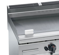 Elektryczna płyta grillowa - 9,6 kW - Gładka