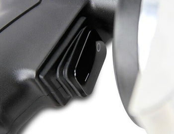 Elektryczna krajalnica do kebaba - wydajność: 60 kg/dzień - włącznie z nożem do cięcia i kamieniem do ostrzenia - Prime Gastro