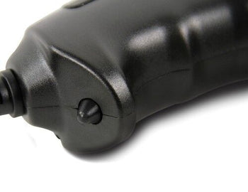 Elektryczna krajalnica do kebaba - wydajność: 60 kg/dzień - włącznie z nożem do cięcia i kamieniem do ostrzenia - Prime Gastro