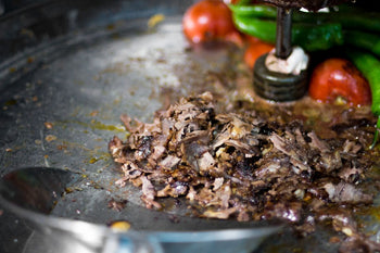 Elektryczna krajalnica do kebaba - wydajność: 60 kg/dzień - włącznie z nożem do cięcia i kamieniem do ostrzenia - Prime Gastro