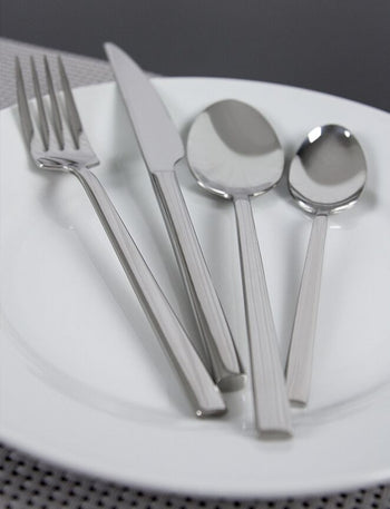 Zestaw sztućców Giancarlo - 24 sztuki - Prime Gastro