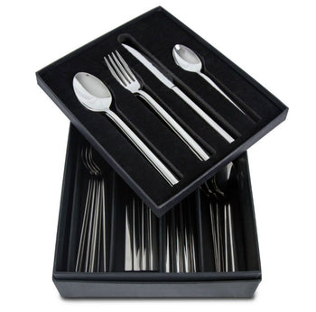 Zestaw sztućców Giancarlo - 24 sztuki - Prime Gastro