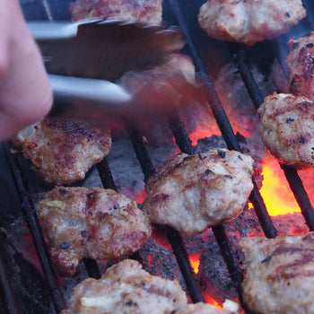 Szczypce uniwersalne z silikonową główką- Długość: 30 cm - Prime Gastro