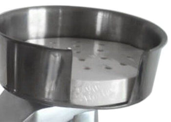 (500 sztuk) Papier na kotlety hamburgerów - Ø 150 mm - Prime Gastro