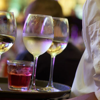 Taca do serwowania z powłoką antypoślizgową - Prime Gastro