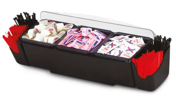 Pojemniki na składniki barowe – 6,6L – z pokrywką - Prime Gastro