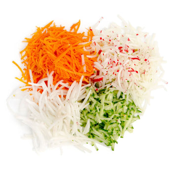 Pojemniki na składniki barowe ze stojakiem na 2x pojemniki na składniki - Prime Gastro