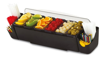 Pojemniki na składniki barowe – 3,3L – z pokrywką - Prime Gastro