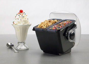 Pojemnik do składniki Mini – 1,1L – z pokrywką - Prime Gastro