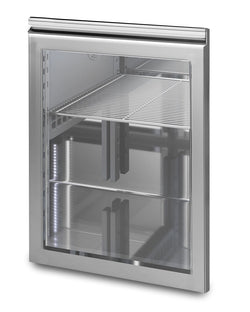 Drzwi przeszklone do barowych lad piwnych - z zawiasem lewym - 550x700mm - okno 440x630mm - do serii BRA i BLA