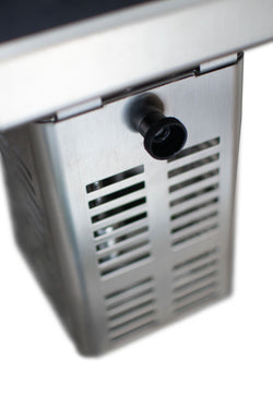 Kuchenka dla urządzeń do gotowania w próżni - maks. 50 litrów - 2,1 kW - włącznie z czujnikiem temperatury wewnętrznej