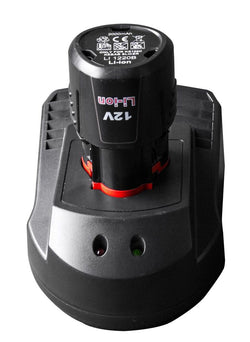 Akumulator włącznie z stacją ładującą dla elektrycznego noża do kebabów