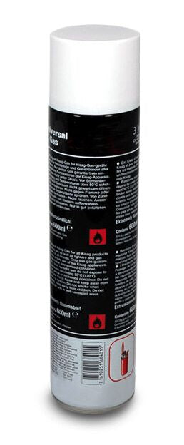 Wkłady gazowe do palnika płomieniowego – 600 ml - Prime Gastro