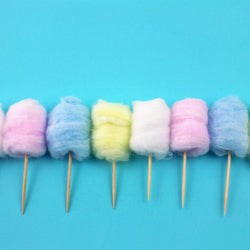 Maszyna do waty cukrowej – Ø 520 mm – 950 W – różowa