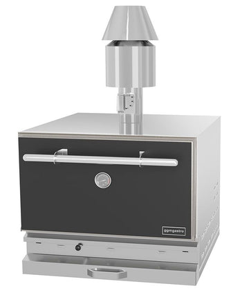 Węgiel drzewny - Piec do grillowania na węgiel drzewny - czarny - Prime Gastro