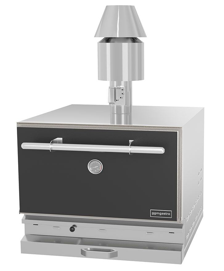 Charcoal - Grill na węgiel drzewny - 710 mm - czarny