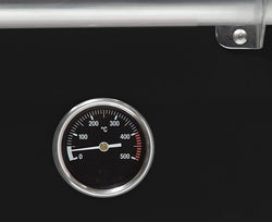 Charcoal - Grill na węgiel drzewny - 710 mm - czarny