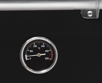 Węgiel drzewny - Piec do grillowania na węgiel drzewny - czarny - Prime Gastro