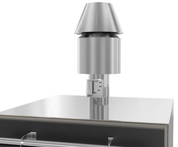 Charcoal - Grill na węgiel drzewny - 710 mm - czarny