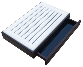 Deska do krojenia chleba z tacką na okruchy - Prime Gastro