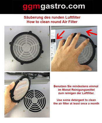 Kuchenka indukcyjna - 2,7 kW - Prime Gastro