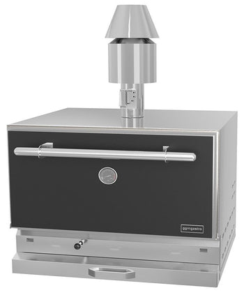 Węgiel drzewny - Piec do grillowania na węgiel drzewny - czarny - Prime Gastro