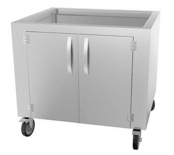 Podkonstrukcja do pieców do grillowania na węglu drzewnym - Prime Gastro