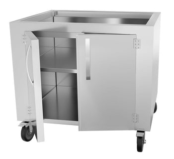 Podkonstrukcja do pieców do grillowania na węglu drzewnym - Prime Gastro