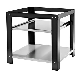 Podstawa - do pieca do pizzy - odpowiednia do GPOE430DN - czarna - Prime Gastro