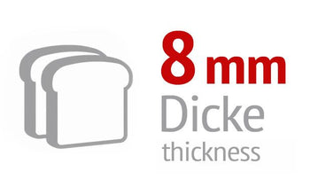 Krajalnica do chleba stołowa - grubość kromki 8 mm - 370 W - Prime Gastro