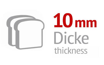 Krajalnica do chleba stołowa - grubość kromki 10 mm - 370 W - Prime Gastro