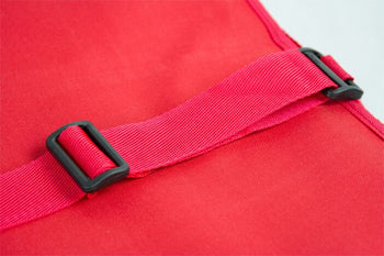 Torba na pizzę / torba izolowana - na 8 pudełek do pizzy 37x37cm - czerwona - Prime Gastro