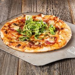 Mini piec do pizzy - 2 x 4 x Ø20cm - Manualne