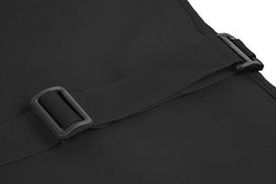 Torba na pizzę / torba izolowana - na 8 pizz rodzinnych - 60x40cm - czarna